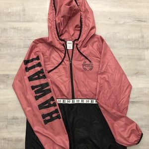 Victoria Secret PINK Hawaii Windbreaker
